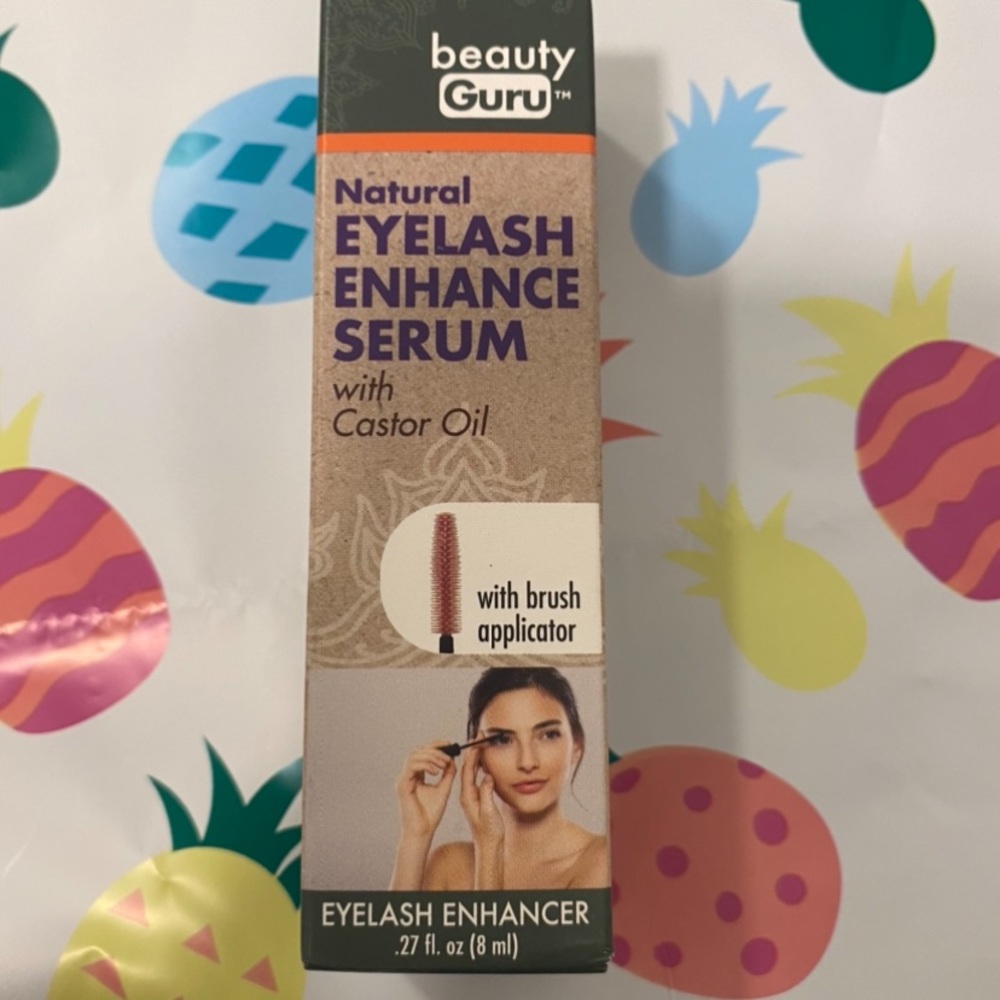 Eyelash growth serum